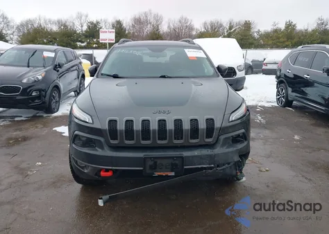 2018 Jeep Cherokee Trailhawk 4X4 z USA, uszkodzony, nr VIN 1C4PJMBB0JD566980